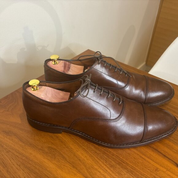 Allen Edmonds Park Avenue – Brown Calf – Size 14D - Picture 2 of 9